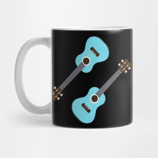 Blue Ukelele Mug